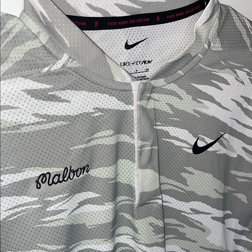Nike x Malbon Dri-FIT Tiger Woods Polo